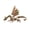A, variant on Vintage Winged Dragon Brass Ornaments Copper Dragon with Wing Figurine Collectible Bronze Carved Sculpture for Living Room Bookshelf Desktop Decor