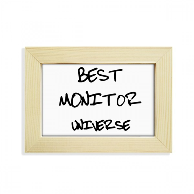 Best Monitor Universe Graduation season Desktop Decorate Photo Frame Picture Art Painting 5x7 inch