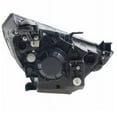thumbnail image 3 of CAPA For 15-17 Accent Halogen Headlight Headlamp Light w/Bulb w/o LED Left Side, 3 of 5