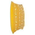 thumbnail image 3 of HomeStock Urban Oasis Throw Pillow for Sofas and Couches, Transitional Style Decorative Pillow for All Living Spaces-Color:Yellow, 3 of 10