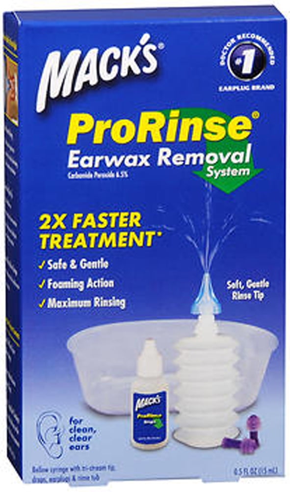 Mack's ProRinse Earwax Removal System