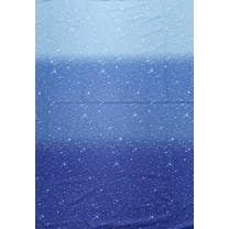 56" Cotton Space Race Sky Sparkle Gradient Magic Benartex 56'' Wide Cotton Fabric Print by the Yard (13386W-12)