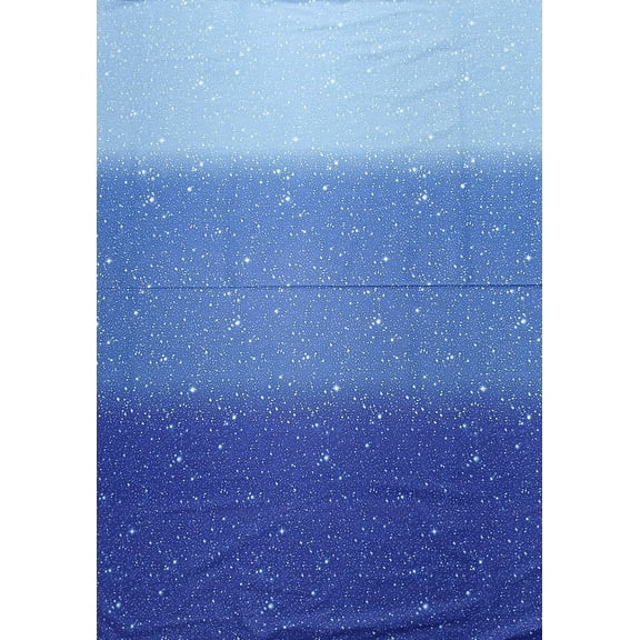 56" Cotton Space Race Sky Sparkle Gradient Magic Benartex 56'' Wide Cotton Fabric Print by the Yard (13386W-12)