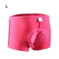 thumbnail image 2 of Soidarity Ropa interior de ciclismo para hombre/mujer, pantalones cortos de montaña para bicicleta de montaña, ropa interior deportiva para Ciclismo otro L hembra, 2 of 5