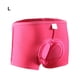 thumbnail image 2 of Soidarity Ropa interior de ciclismo para hombre/mujer, pantalones cortos de montaña para bicicleta de montaña, ropa interior deportiva para Ciclismo otro L hembra, 2 of 5