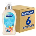 thumbnail image 1 of Softsoap Warm Vanilla &amp; Coconut Milk Scent Liquid Hand Soap, Moisturizing Liquid Hand Soap, 11.25 Ounce, 6 Pack, 1 of 9
