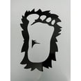 thumbnail image 3 of LiteMark Bigfoot Footprint Decals 8 Pack, 3 of 6