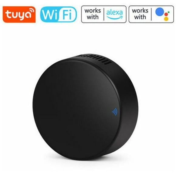Tuya WiFi IR RF Universal Remote Control All-in-one Wireless Controller Infrared Controller Compatible with Alexa Google Home Voice Control