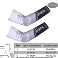 thumbnail image 2 of Breathable, Quick-drying, Uv-resistant, Running Arm Sleeves, Basketball Elbow Pads, Fitness Arm Pads Hy, 2 of 5