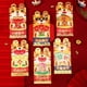 thumbnail image 5 of 6 sobres rojos del Año del Tigre Lunar Chino con los mejores deseos Hongbao para cumpleaños D, 5 of 9