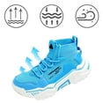 thumbnail image 3 of AHICO Mens Fashion Shoes Slip on Walking Shoes High Top Casual Shoes for Men, 3 of 4