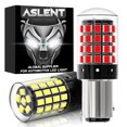 thumbnail image 2 of 2x 1157 BAY15D P21/5W 7440 W21W 7443 W21/5W T20 1156 P21W BA15S PY21W BAU15S Bombilla LED 12 V Luz de señal de giro Luz de freno y marcha atrás, 2 of 4