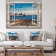 thumbnail image 4 of Design Art - Fenêtre Ouverte sur le Littoral Bleu, 4 of 5