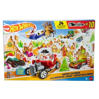 Hot Wheels Toddler Advent Calendar, Holiday-Themed Toy Cars For