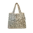 thumbnail image 2 of Wrapables Small Foldable Tote Nylon Reusable Grocery Bags, Wild Cat, 2 of 5