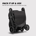 thumbnail image 5 of Baby Jogger City Tour 2 Eco Collection Stroller, Lightweight, Easy-Fold, Adjustable Calf Support - Eco Black, 5 of 5