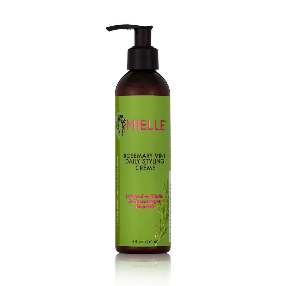 MIELLE - Rosemary Mint Daily Styling Créme 8 fl. oz. * BEAUTY TALK LA *
