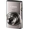 thumbnail image 3 of Canon IXY 650 (ELPH 360) Digital Camera 12x Zoom Silver Bundle 64GB Kit (International Model), 3 of 9