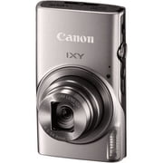 Canon IXY 650 12x Optical Zoom 20.3 MP CMOS sensor Compact Digital Camera, Silver (International Version)
