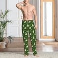 thumbnail image 2 of Logiee St. Patrick's day 6 Print Pajama Pants for Men,Men’s Pajama Bottoms,Mens PJ Pants with Pockets & Button Fly-X-Large, 2 of 6