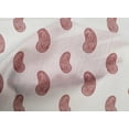 thumbnail image 5 of oneOone Cotton Poplin Maroon Fabric Block Craft Projects Decor Fabric Printed By The Yard 42 Inch Wide-WU, 5 of 5