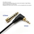 thumbnail image 4 of Cable De Resorte De Extensión Para Auriculares, Cable De Sonido Con Resorte Para Auriculares, Fuerte Antiinterferencia, Mecanismo De Bloqueo OFC TPE De 140-330 Cm Con Convertidor, 4 of 7