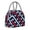 Light Grey, variant on Horeoi Patriotic Star Pattern Large Insulated Lunch Bag for Work, School, Picnic - Waterproof, Durable Oxford Cloth, Comfortable Handle-Light Grey