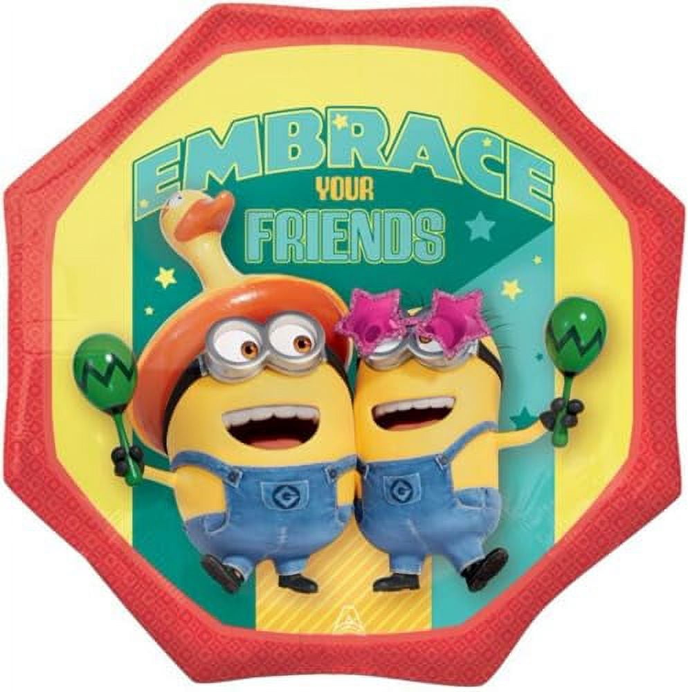 Anagram Despicable Me Minions 1st Birthday Party Balloon Bouquet Decorations