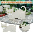 thumbnail image 2 of LCXmlly Gadget Cooker Liner Flower Pot Adorable Faderesistant Sturdy PVC Plant Pot for Garden Decoration, 2 of 6