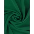 thumbnail image 5 of DARING DIVA Women's Satin Front Single Pocket Pajamas Sets XL Dark Green, 5 of 6