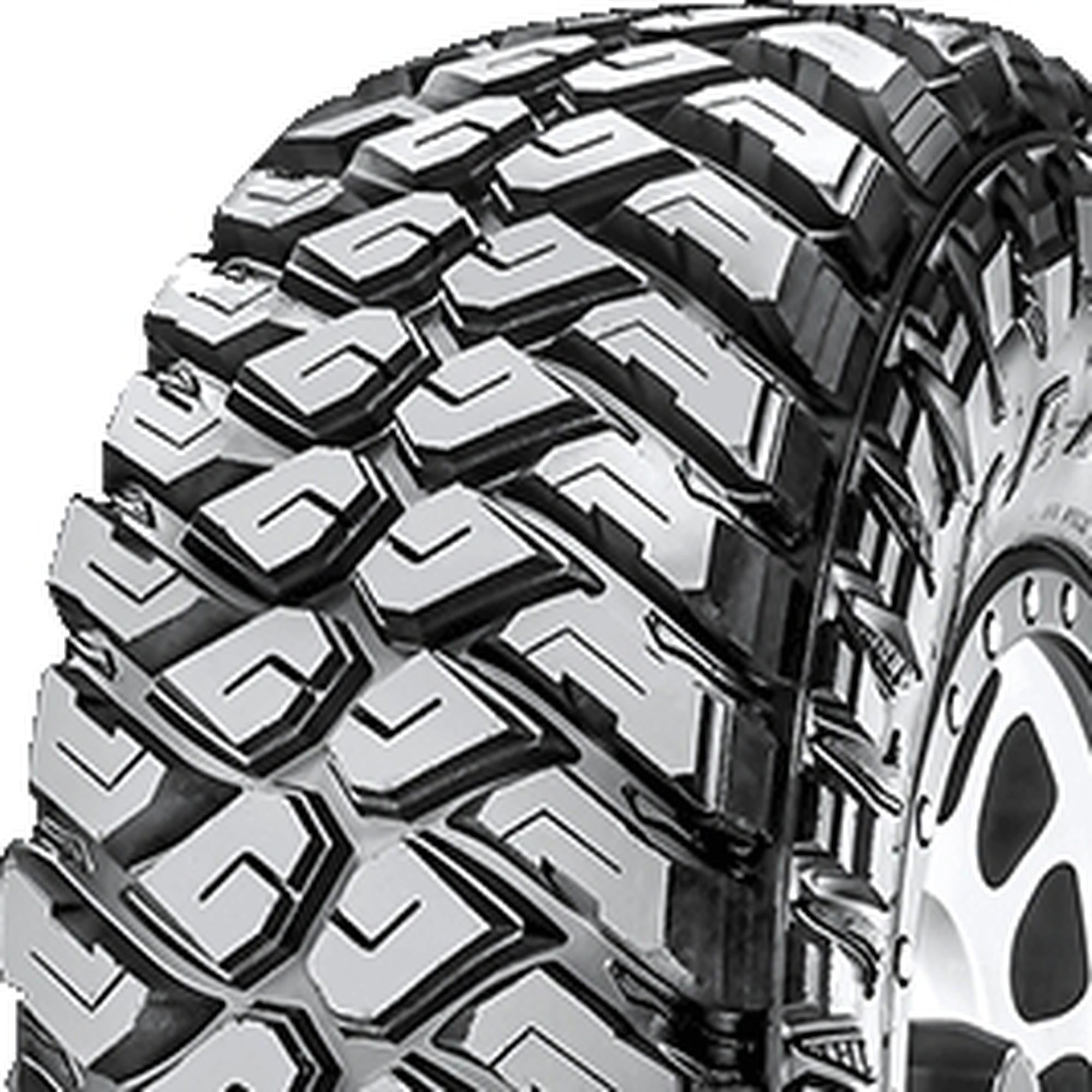 Maxxis Razr MT-772 Mud Terrain LT37X12.50R18 123Q D Light Truck