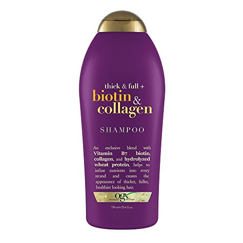 Ogx Shampoo Biotin & Collagen 25.4 Ounce (751ml)