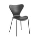 thumbnail image 3 of Set 4 Sillas de Comedor Belica Relan Modernas de Acero y Polipropileno Diseño Simil Madera Color Negro, 3 of 10