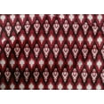 thumbnail image 4 of oneOone Cotton Cambric Fabric Geometric Ikat Print Fabric By Yard 56 Inch Wide, 4 of 4
