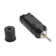 thumbnail image 4 of Alarma de viaje perimetral Alambre de viaje de aleación de aluminio Alarma perimetral Sistema de seguridad de alerta temprana para camping y seguridad de propiedad Negro, 4 of 12