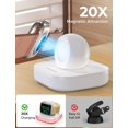 thumbnail image 3 of Soporte de carga magnético para Apple Watch Amasuki Ultra 2, color blanco, 3 of 8