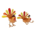 thumbnail image 5 of Tealight Candle Holder Turkey Metal Colorful Standing Sitting Stable Support Candlestick Decoration for Christmas, 5 of 5