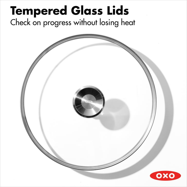 OXO Mira Tri-Ply Stainless Steel PFAS-Free Nonstick, 8 & 10