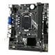 thumbnail image 1 of Placa base JINGSHA H61M, ranuras de memoria DDR3 de doble canal, interfaces de pantalla VGA + HD, co JINGSHA Negro, 1 of 7