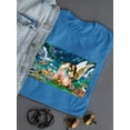 thumbnail image 3 of Fairy Helping Nature T-Shirt Women -Anthony Chirstou Designs, Female Large, 3 of 4