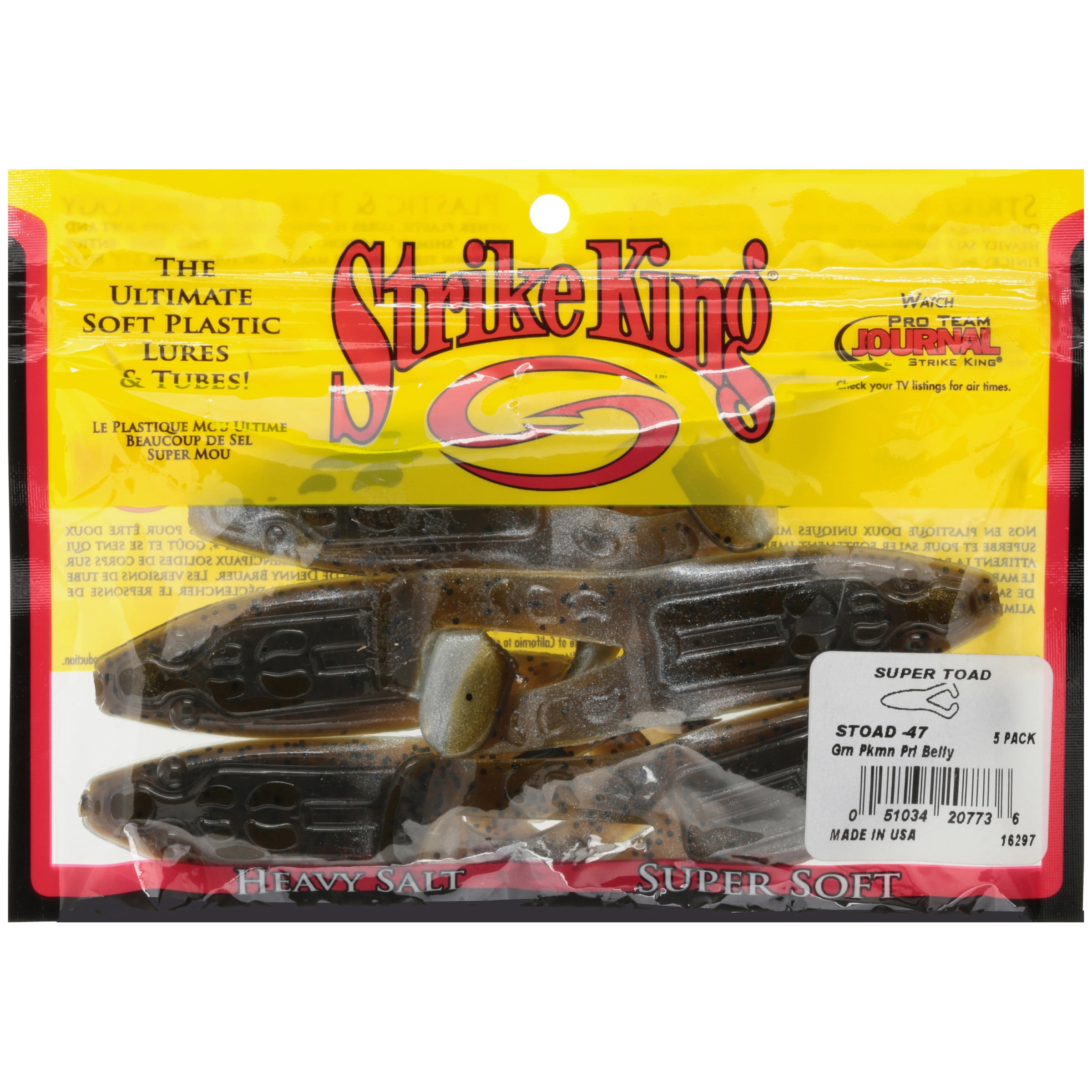 Strike King Super Toad 4"