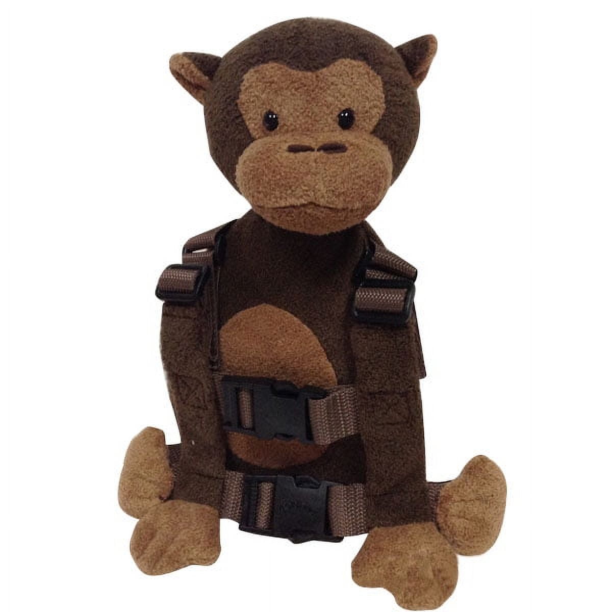 Monkey 2 in 1 Baby Kids Keeper Assistant Toddler Walking Safety Harness Backpack Bag Strap Harnesses Leashes For 3 6 years