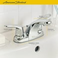thumbnail image 3 of American Standard 7075.200 Colony Pro 1.2 GPM Centerset Bathroom Faucet - Black, 3 of 7