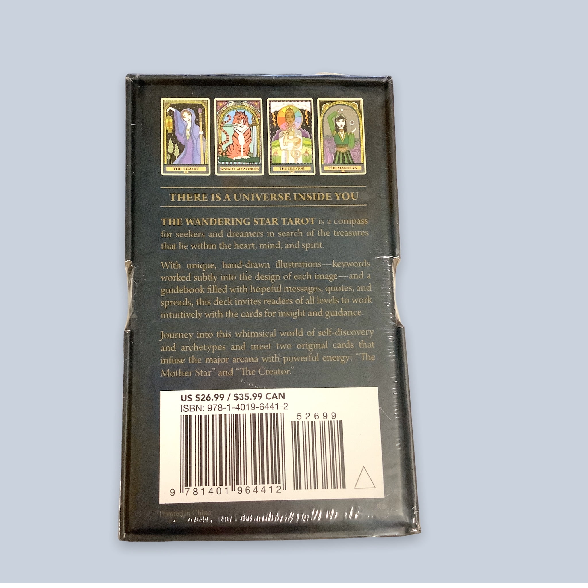 The Wandering Star Tarot: An 80-Card Deck & Guidebook, (Hardcover)