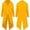 F-504Yellow, variant on Mens Vintage Overcoat Top With Pockets Long Sleeve Lapel Solid Color Buttons Slim Fit Retro Style Coat For Stage Performance And Party,Red,L