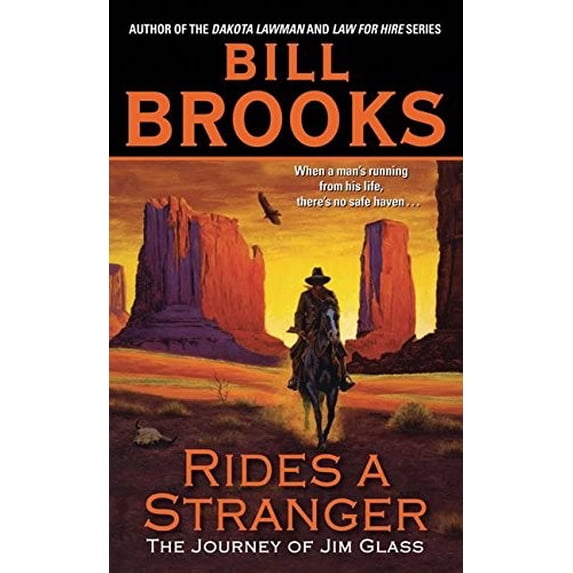 Pre-Owned Rides a Stranger: The Journey of Jim Glass (Mass Market Paperback) 0060885963 9780060885960