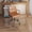 Clear, variant on Hasipu 48“x30” Grey Tempered Glass Chair Mat Clear Large Beveled Edge Office Chair Mat for Carpets & Hardwood Floors - Scratch Resistant, Smooth Glide