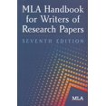 thumbnail image 1 of Pre-Owned MLA Handbook for Writers of Research Papers, 7th Edition (Paperback) 1603290249 9781603290241, 1 of 1
