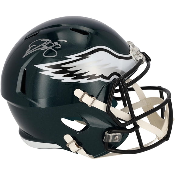 Donovan McNabb Philadelphia Eagles Autographed Riddell Speed Replica Helmet - Fanatics Authentic Certified