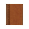 Da Vinci Notebook 1 Subject, Medium/College Rule, Tan Cover, 11 x 8.5, 75 Sheets